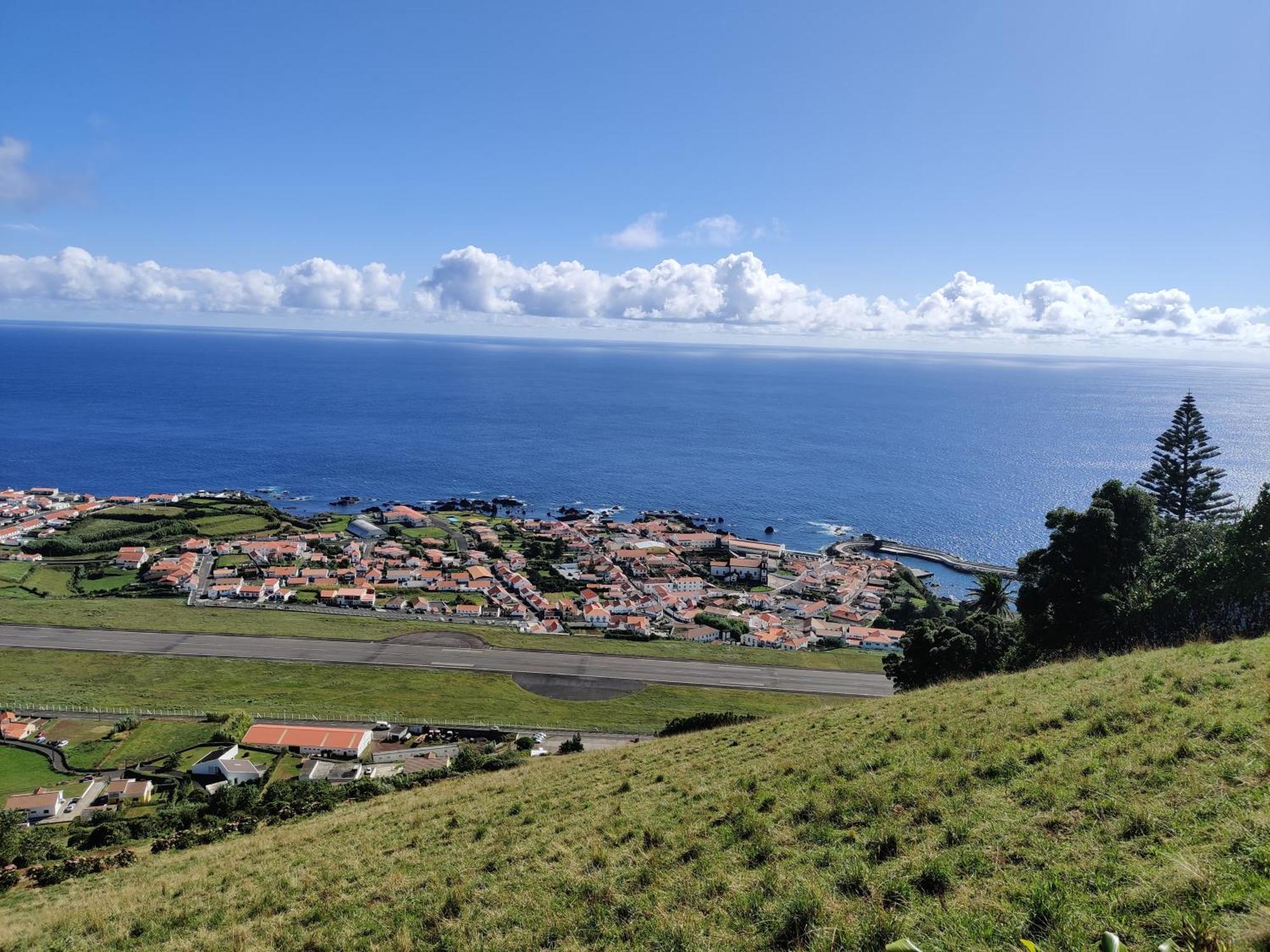 Ocean View Cedros Villa Santa Cruz das Flores Luaran gambar